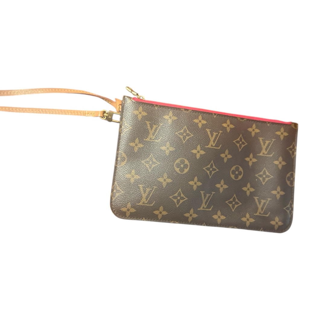 Louis Vuitton Pink Striped Interior Pouch